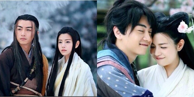 Trần Hiểu - Trần Nghiên Hy từng đảm nhận vai diễn Dương Quá và Tiểu Long Nữ.