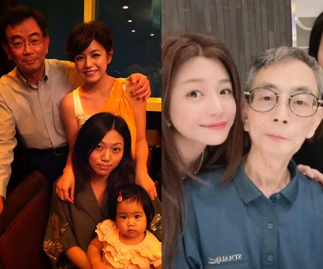 Trần Nghiên Hy đăng bài tưởng nhớ bố ruột.