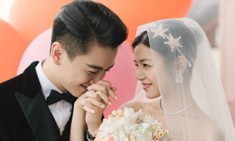 Trần Hiểu - Trần Nghiên Hy có đám cưới lãng mạn như cổ tích.