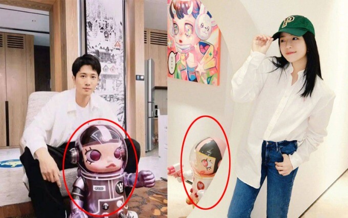 Trần Nghiên Hy bị nghi ngoại tình với bạn diễn.