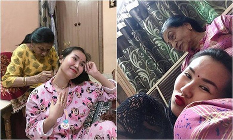 Võ Hạ Trâm được mẹ chồng người Ấn yêu chiều.