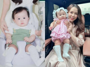 Giải trí - Sao Việt 24h: Nhiều lần đội tóc giả vì giống con trai, ái nữ lai Hàn nhà Sam giờ tóc thật xinh như búp bê