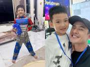 Giải trí - Con trai Thúy Diễm muốn mẹ sinh thêm 4 em nữa, quý tử quốc tịch Mỹ trổ mã giống hệt Lương Thế Thành
