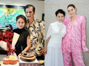 Giải trí - Mẹ Hồ Ngọc Hà được con gái tặng khóa tu nước ngoài vào ngày sinh nhật, chồng lai Pháp U80 vẫn tình tứ với vợ
