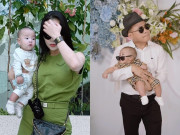 Giải trí - Shark Bình nói con trai là "truyền nhân" của mẹ Phương Oanh, quý tử mới 5 tháng tuổi đã biết "diễn" như ngôi sao