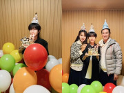 Giải trí - Con trai Lý Hải - Minh Hà cao gần bằng bố mẹ ở tuổi 13, đạo diễn U60 bơm 300 quả bóng bay vì quý tử