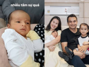 Giải trí - Sao Việt 24h: Con trai lai Ấn nhà Võ Hạ Trâm bị chứng "mặt cọc cơ địa", 10 ngày tuổi đã suy tư về cuộc đời