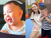 Giải trí - Con trai Minh Hằng sống theo nếp "quân đội", ngoan ngoãn trong giấc ngủ khiến mẹ cưng chiều