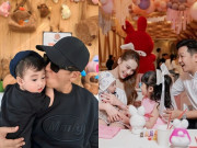 Giải trí - Trường Giang khoe ảnh cận mặt con trai da trắng môi xinh, Nhã Phương được khen "khéo đẻ"