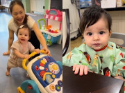 Giải trí - Sao Việt 24h: Con gái lai Tây nhà Lan Phương chập chững bước đi đầu tiên, mới 8 tháng đã cứng cáp bất ngờ