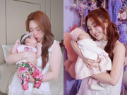 Giải trí - Con gái Chi Bảo chuẩn tiểu thư hào môn, 2 tháng tuổi đã có bộ sưu tập đồ hiệu đắt đỏ, mặc đồ đôi với mẹ