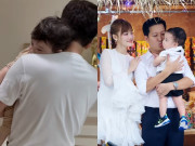 Giải trí - Trường Giang trở thành bờ vai vững chãi khi con trai bị ốm, Hope lộ góc nghiêng là "bản sao" của Nhã Phương