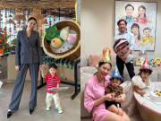 Giải trí - Quý tử của Cường Đô La ra dáng "ông chủ nhỏ" đi làm, Đàm Thu Trang vừa làm "tổng tài" vừa chăm 2 con chu toàn