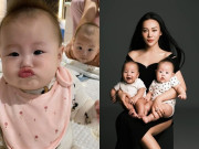 Giải trí - "Shark Bình bản xinh" bị Phương Oanh trêu "hơi ú", cặp sinh đôi càng lớn càng khác nhau