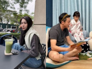 Giải trí - Cường Đô La đeo bờm, hóa bố đảm chăm 2 con nhỏ, Đàm Thu Trang thảnh thơi tận hưởng khoảng thời gian riêng tư