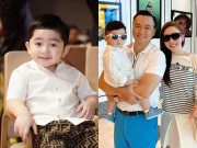 Giải trí - Quý tử nhà Chi Bảo gần 3 tuổi đã tạo dáng cực chuyên nghiệp trên thảm đỏ, dáng ngồi chuẩn "tổng tài tương lai"