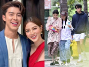 Giải trí - Những vụ ly hôn, chia tay ồn ào của showbiz Châu Á 2024: Han So Hee bị ví như "tiểu tam", nữ thần Thái Lan bật khóc