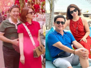 Giải trí - NSƯT Chí Trung chiều người yêu trẻ tuổi đi chơi dịp Giáng sinh, vóc dáng bạn gái Á hậu thu hút sự chú ý