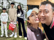 Giải trí - 3 con Ốc Thanh Vân lớn bổng, quần áo chật và ngắn hết sau thời gian ở Úc, mẹ sung sướng khi về Việt Nam