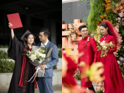 Giải trí - Midu khép lại năm 2024 bằng loạt khoảnh khắc tình tứ bên ông xã Minh Đạt, viên mãn cả tình yêu lẫn học vấn