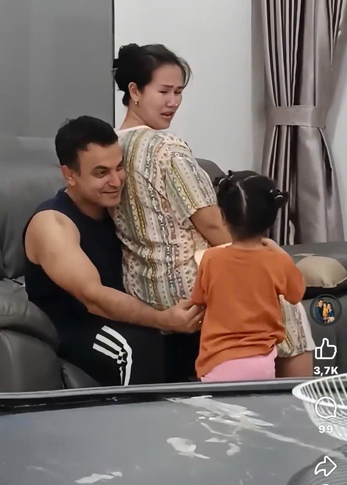 Nhã phương - võ hạ trâm ấm ức vì ái nữ mê bố hơn mẹ ra đường là ngôi sao nhưng về nhà như vô hình - 9
