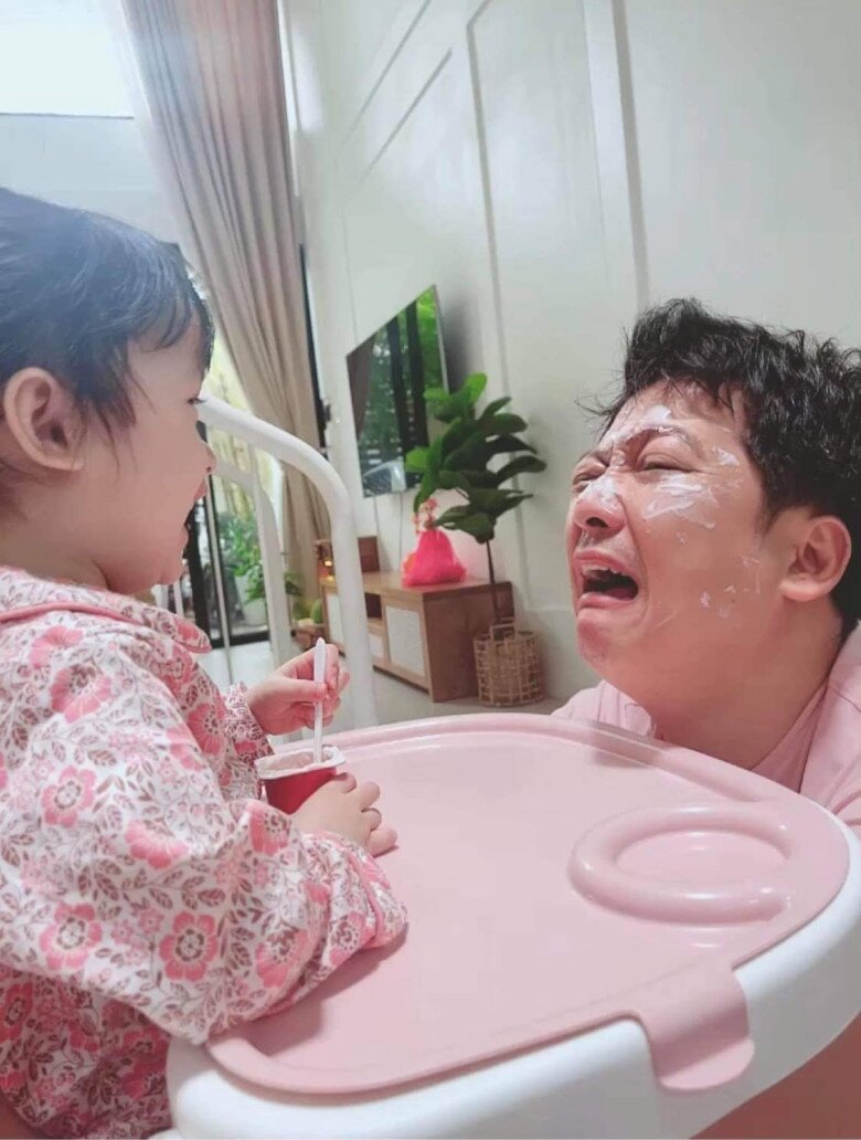 Nhã phương - võ hạ trâm ấm ức vì ái nữ mê bố hơn mẹ ra đường là ngôi sao nhưng về nhà như vô hình - 6