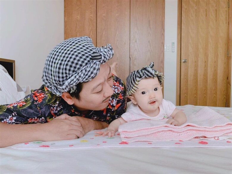 Nhã phương - võ hạ trâm ấm ức vì ái nữ mê bố hơn mẹ ra đường là ngôi sao nhưng về nhà như vô hình - 5