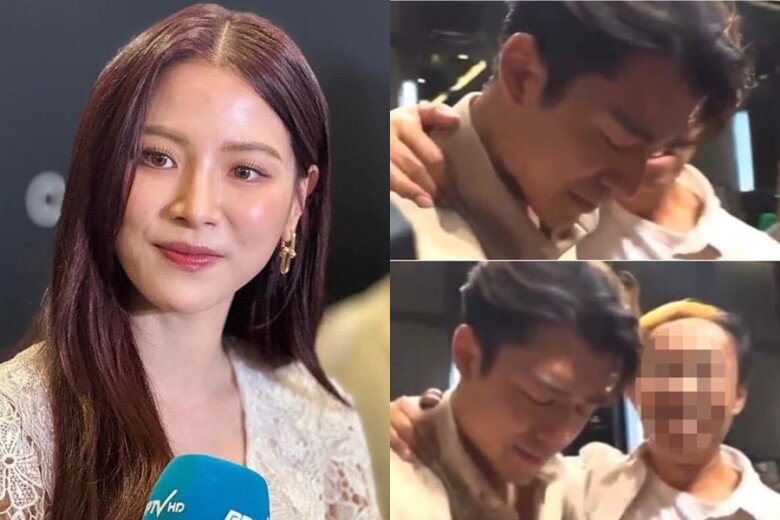 Cặp sao Thái Lan nghẹn ngào khi nhắc đến chuyện chia tay.