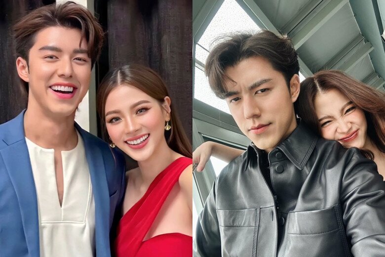 Nine và Baifern là cặp đôi nổi tiếng của Thái Lan.