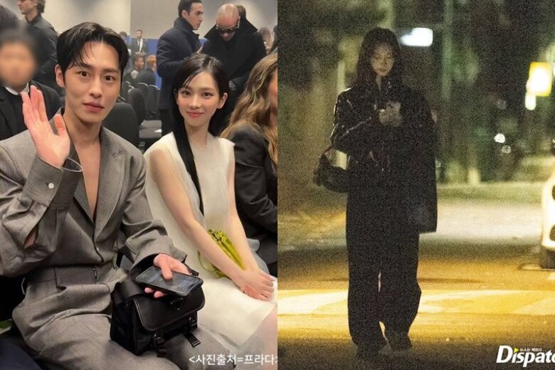 Karina hẹn hò cùng bạn trai hơn 6 tuổi.