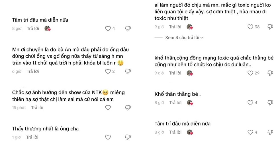 Cư dân mạng thông cảm cho Tây Ba Lô, cho rằng anh bị ảnh hưởng công việc bởi chị gái.