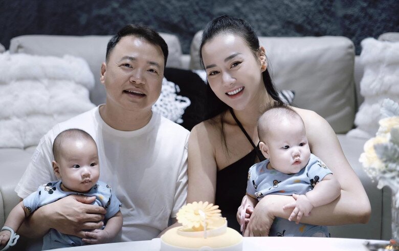 Shark bình - chi bảo đón con về nhà ở tuổi trung niên người khiến vợ khóc nấc người bảo vệ bà xã từng bước - 5