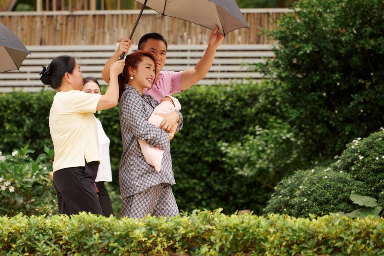 Shark bình - chi bảo đón con về nhà ở tuổi trung niên người khiến vợ khóc nấc người bảo vệ bà xã từng bước - 10