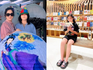 Con gái Thúy Nga mới 13 tuổi đã kiếm nghìn USD nhờ vẽ tranh, từ sợ nổi tiếng nay quay xe muốn học làm người mẫu