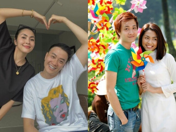 Tăng Thanh Hà vô cùng chiều chuộng "người tình 16 năm", cứ xuất hiện chung là khiến khán giả xốn xang