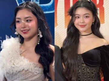 2 tiểu thư nhà Quyền Linh, Thúy Hạnh được đặt lên bàn cân so sánh nhan sắc, đi sự kiện đều hút lượt view khủng