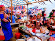 Lifestyle - Đi Lào Cai không thể bỏ qua phiên chợ ven suối có 1-0-2: Đủ loại đặc sản núi rừng vừa tươi vừa ngon rẻ
