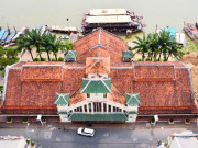 Lifestyle - Khu chợ 110 năm tuổi là biểu tượng của Cần Thơ, khách Tây cực mê vì kiến trúc độc lạ