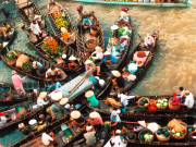 Lifestyle - Chợ nổi duy nhất ở An Giang: Từng là một khu chợ sầm uất bậc nhất, nay đìu hiu vắng vẻ dù đông khách du lịch