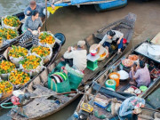 Lifestyle - Khu chợ là niềm tự hào của người Cà Mau, siêu hút khách Tây nhờ nét văn hóa độc đáo