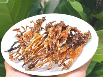 Đặc sản vũ nữ chân dài của miền Tây là gì mà ai cũng thích mê, người nào cũng lùng tìm mua về làm quà