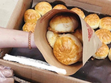 Món bánh ăn vặt nổi tiếng nhất Nam Định: Ai cũng mua cả thùng về làm quà vì giá rẻ bất ngờ
