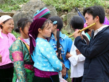 Lạc trong phiên chợ tình lâu đời nhất Hà Giang, tồn tại hơn 100 năm, đến gặp người yêu cũ tâm sự thoải mái