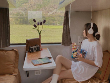 Tuyến đường sắt đẹp nhất Việt Nam: Chỉ 70k/vé tận hưởng chuyến tàu 5 sao cực xịn xò, ngắm view "triệu đô"