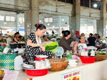 Khu chợ ở Bà Rịa - Vũng Tàu cái gì cũng có, đặc biệt người bán không nói thách vì một lý do