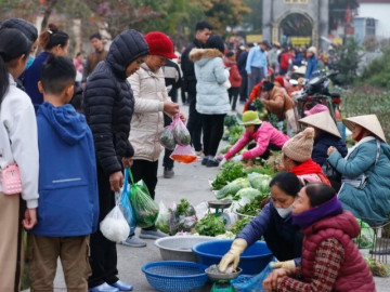 Hải Dương có khu chợ tồn tại hơn 400 năm, không mặc cả là luật bất thành văn vì lý do độc đáo