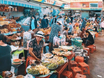 Khu chợ tồn tại gần 80 năm: Xưa chỉ lèo tèo vài gian hàng chợ tạm nay trở thành khu chợ sầm uất bậc nhất Đà Nẵng