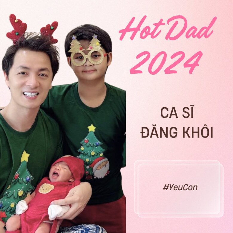 amp;#34;Đau đầuamp;#34; chọn Top 5 ông bố của năm 2024: Quang Minh lên chức tuổi 65, chồng Hoa hậu Khánh Vân hay Cường Đôla đều chuẩn bố đảm - 6