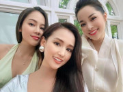 Yêu con - Bộ 3 bạn thân là phú bà giàu có nức tiếng showbiz Hà thành, U50 nhan sắc mặn mà lại khéo chăm con