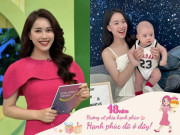 MC VTV xinh đẹp gốc Hải Phòng Ngô Mai Phương: 28 tuổi làm mẹ, tất cả những điều khiến tôi hạnh phúc năm 18 tuổi chỉ còn là thứ yếu